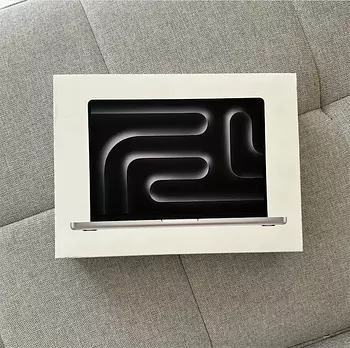 computadoras y laptops - MacBook Pro M3 14” 1TB RAM 16GB Nueva Sellada - Tienda Fisica
