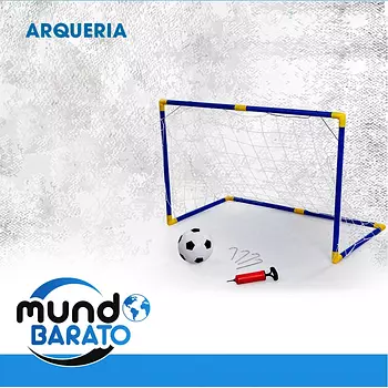 juguetes - ARQUERIA DE FUTBOL FOOTBALL CANCHA PELOTA PORTERIA