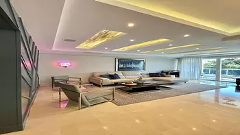 apartamentos - Apartamento Amueblado en Los Cacicazgos