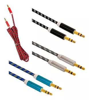 otros electronicos - CABLE AUXILIAR 2 METROS