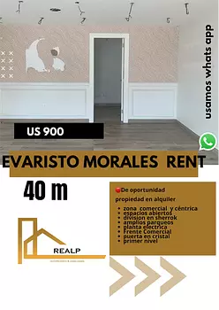 oficinas y locales comerciales - Local primer nivel evaristo morales