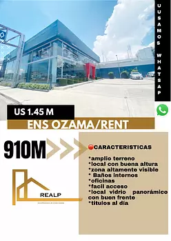 oficinas y locales comerciales - Propiedad céntrica y comercial 
