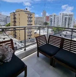 apartamentos - Alquiler de Apartamento en Naco Amueblado o con Linea Blanca