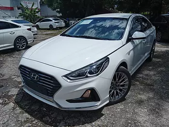 carros - HYUNDAI SONATA NEW RISE 2020 BLANCO