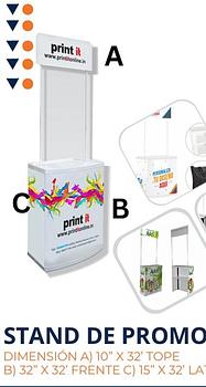 equipos profesionales - ESTAND DE PROMOCIÓN 