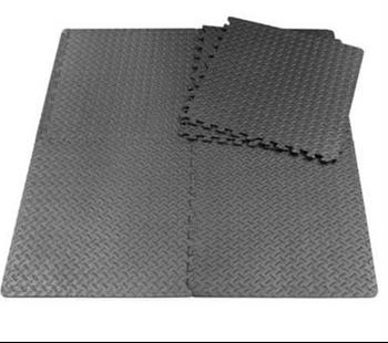 deportes - Piso para gimnasio de goma antifatiga. Alfombra. Pack 12 unidades 4.4 Mts² nuevo