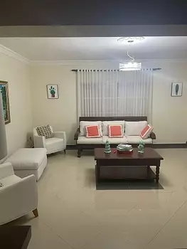 casas - Casa con muy buenos espacios amueblada en lugar tranquilo a 4 minutos la playa