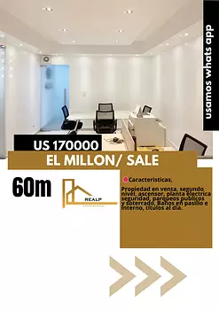 oficinas y locales comerciales - Local en venta en el millon 