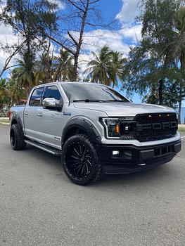 jeepetas y camionetas - FORD F-150 2019 LARIAT (DIÉSEL)