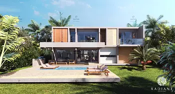 casas vacacionales y villas - Villa Ecológica de Lujo Amater con Energía Solar