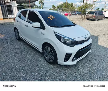 carros - kia picanto 2020
