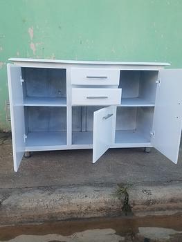 muebles y colchones - Mesa Credenza para sala 