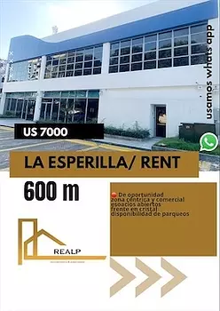 oficinas y locales comerciales - Local espacio amplio y abierto Esperilla