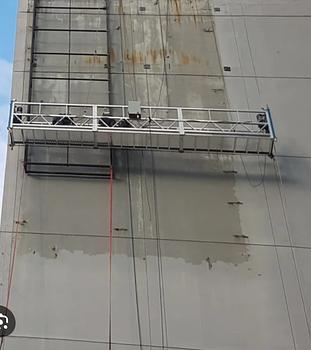 construccion e industrial - Guindola electrica en arquiler