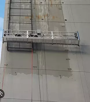construccion e industrial - Guindola electrica en arquiler