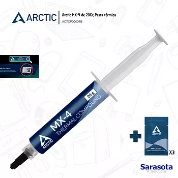 accesorios para electronica - Pasta térmica Arctic MX-4 de 20gr. mas regalo