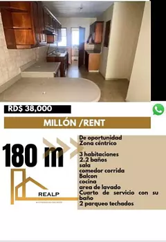 apartamentos - Apartamento en el millon