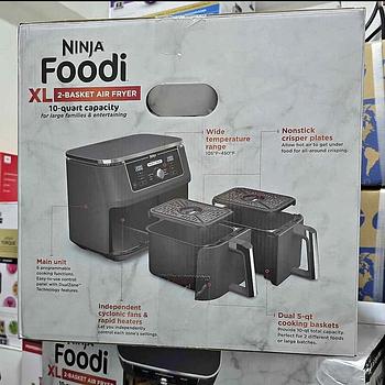 electrodomesticos - NINJA AIR FRYER FOODI XL SELLADO OFERTA