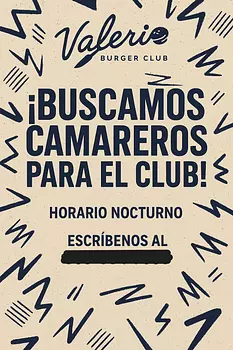 empleos disponibles - Buscamos camareros 