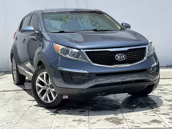 jeepetas y camionetas - KIA SPORTAGE LX 2016