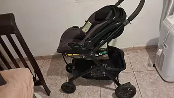 coches y sillas - Coche bebe con asiento para carro