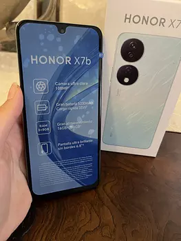 celulares y tabletas - SE VENDE HONOR X7b 