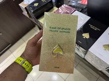 joyas, relojes y accesorios - Perfume YELLOW - SAPPHIRE Game of Spades Jo Milano 100ml Nuevo, RD$ 6,000 NEG