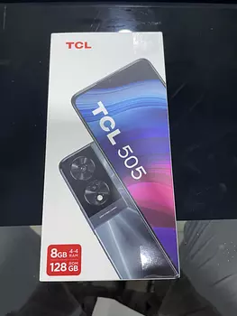 celulares y tabletas - TCL 505 | 128GB | NUEVO en caja original, sin abrir