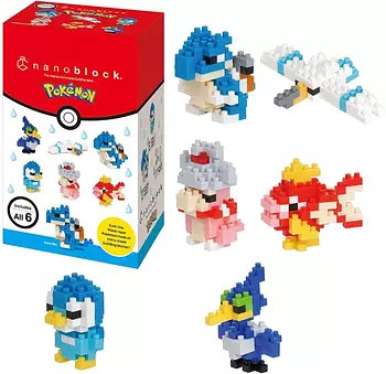 juguetes - Caja de Bloques para Armar Pokémon – Estilo LEGO