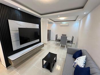 apartamentos - Se Renta Apartamento Amueblado en Av Las Americas
