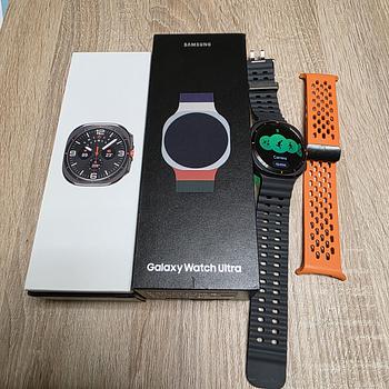 celulares y tabletas - Samsung Galaxy Watch Ultra 47MM Gray Usado leer descripción