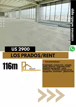 oficinas y locales comerciales - Los prados 