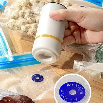 cocina - aspiradora portatil sellado de bolsa 