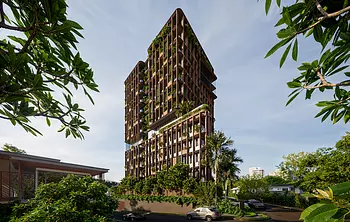apartamentos - TORRE EN CERROS DE GURABO, ALTUS RESIDENCES.