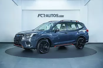 jeepetas y camionetas - SUBARU FORESTER SPORT 2024