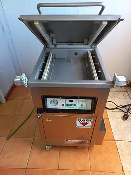 equipos profesionales - EMPACADORA AL VACIO RAPI VAC MODELO DZ 500 