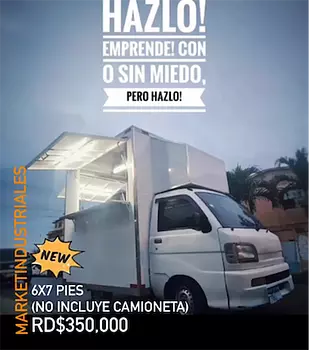 servicios profesionales - Food truck 