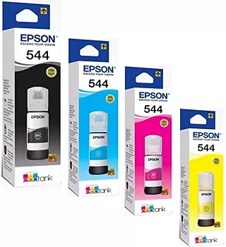 impresoras y scanners - BOTELLA DE TINTA EPSON EN TODOS LOS COLORES T544 