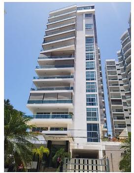 apartamentos - Apartamento en Piantini de 3 habitaciones y 3 pq