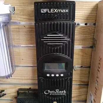 electrodomesticos - regulador mppt Flex max disponible 