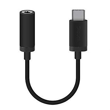 accesorios para electronica - Adaptador de audifonos con conector tipo C
