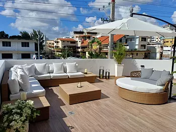 apartamentos - Apartamento amueblado con terraza