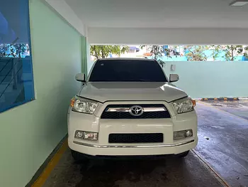 jeepetas y camionetas - Toyota 4runner limited 2012