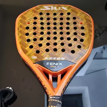 deportes - Se vende pala de padel marca Siux como nueva. 