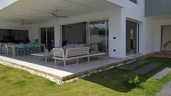 casas vacacionales y villas - VENTA DE VILLA AMUEBLADA CON PISCINA - LAS TERRENAS