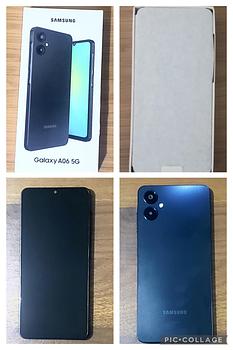 celulares y tabletas - Celular Samsung Galaxy A06 5G nuevo en su caja sin uso RD$10,000.00 negociable.