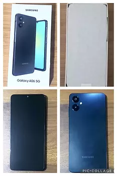 celulares y tabletas - Celular Samsung Galaxy A06 5G nuevo en su caja sin uso RD$10,000.00 negociable.