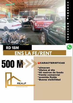 solares y terrenos - Propiedad en venta en ensanche la Fe