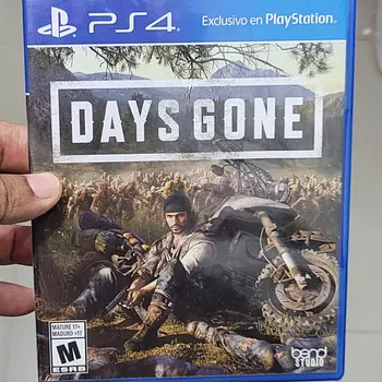 consolas y videojuegos - days Gone para ps4 new Completo