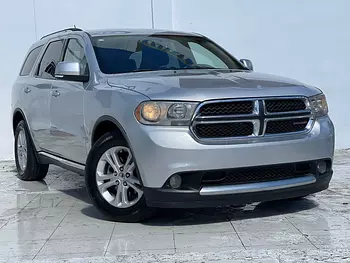 jeepetas y camionetas - DODGE DURANGO SXT 2012UNICO DUEÑO